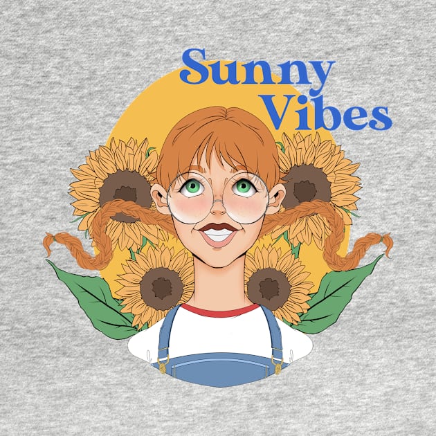 Sunny Vibes by DreadfulDiamond